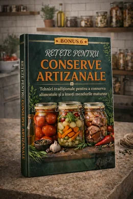 Rețete pentru conserve artizanale