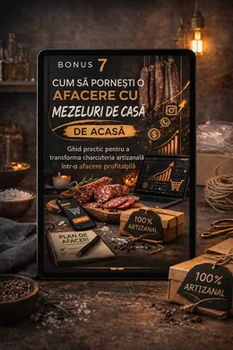 Cum să pornești o afacere cu mezeluri